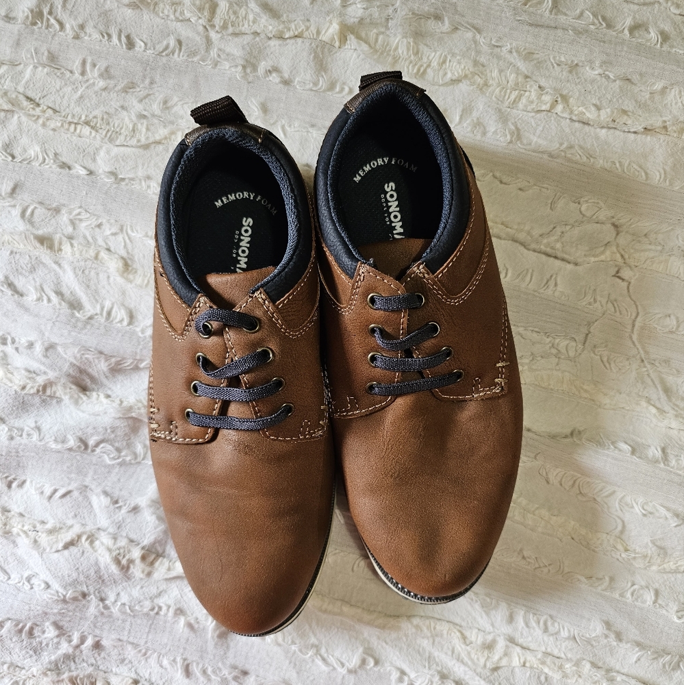 Sonoma memory foam boys shoes